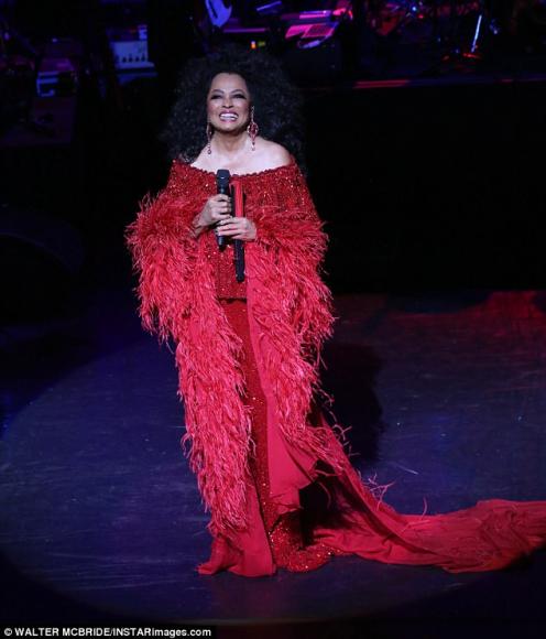 Diana Ross at Providence Performing Arts Center