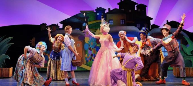 Wizard of Oz at Providence Performing Arts Center