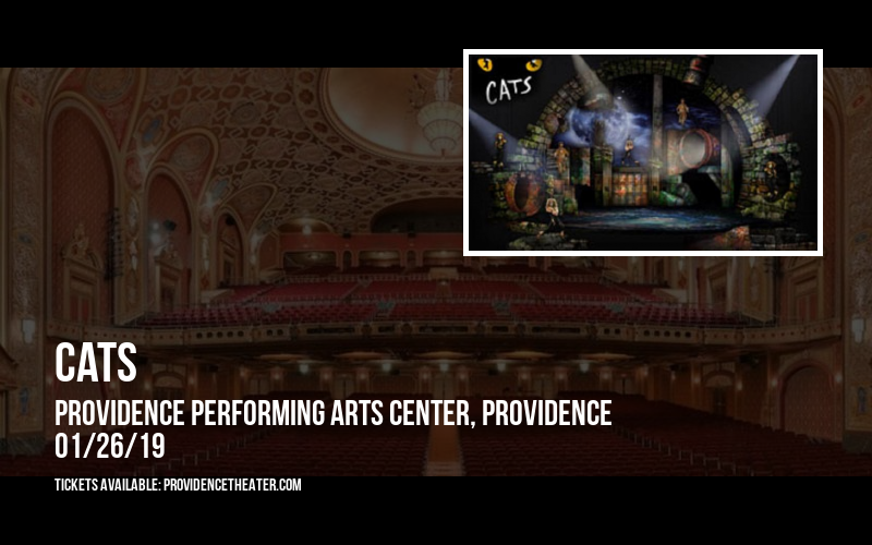 Cats at Providence Performing Arts Center tickets Cats at Providence Performing Arts Center