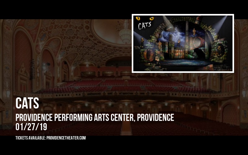 Cats at Providence Performing Arts Center tickets Cats at Providence Performing Arts Center