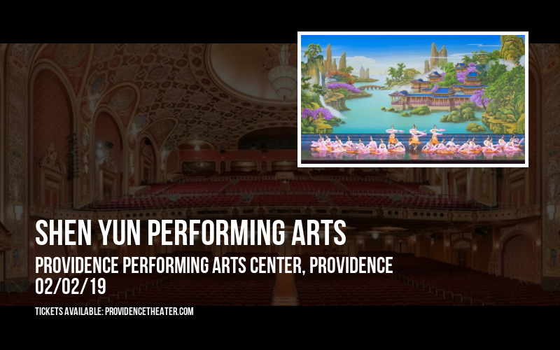 Shen Yun Performing Arts at Providence Performing Arts Center tickets Shen Yun Performing Arts at Providence Performing Arts Center