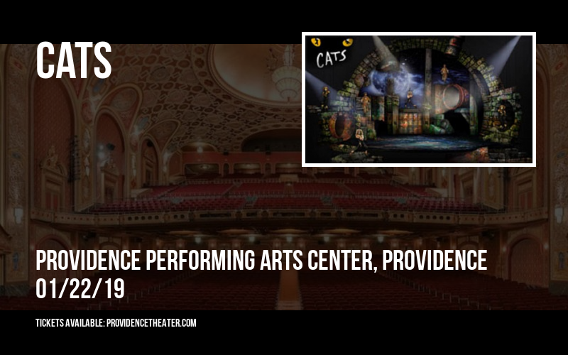 Cats at Providence Performing Arts Center tickets Cats at Providence Performing Arts Center