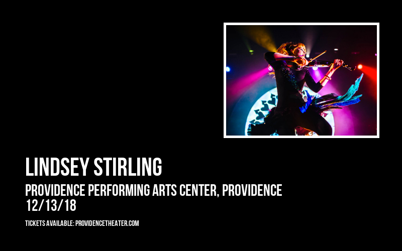 Lindsey Stirling at Providence Performing Arts Center