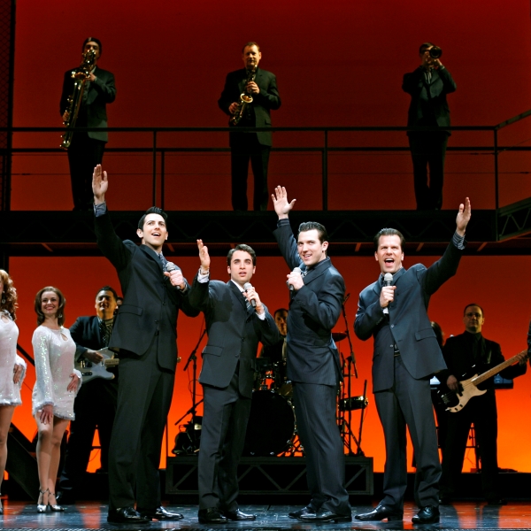 Jersey Boys at Providence Performing Arts Center