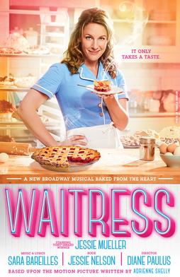 Waitress at Providence Performing Arts Center