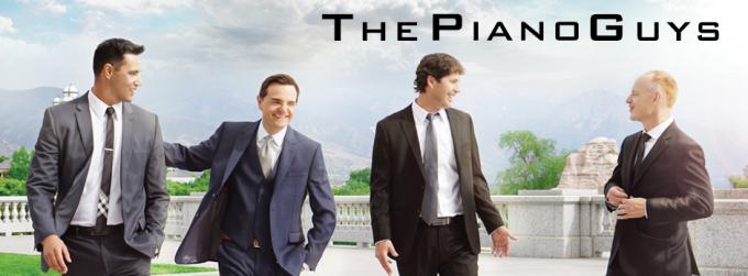 The Piano Guys at Providence Performing Arts Center