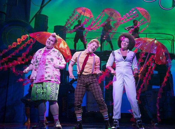 SpongeBob - The Musical at Providence Performing Arts Center