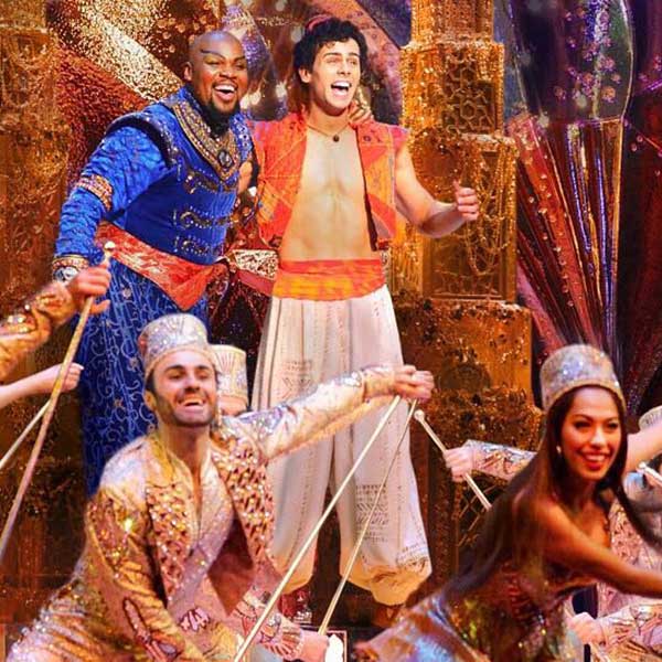 Aladdin at Providence Performing Arts Center