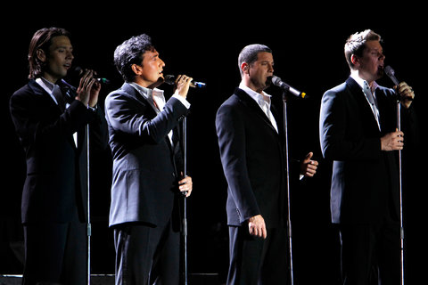 Il Divo at Providence Performing Arts Center