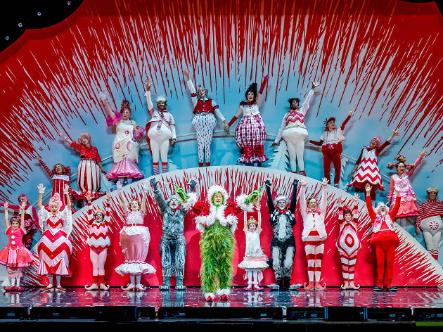 How The Grinch Stole Christmas at Providence Performing Arts Center