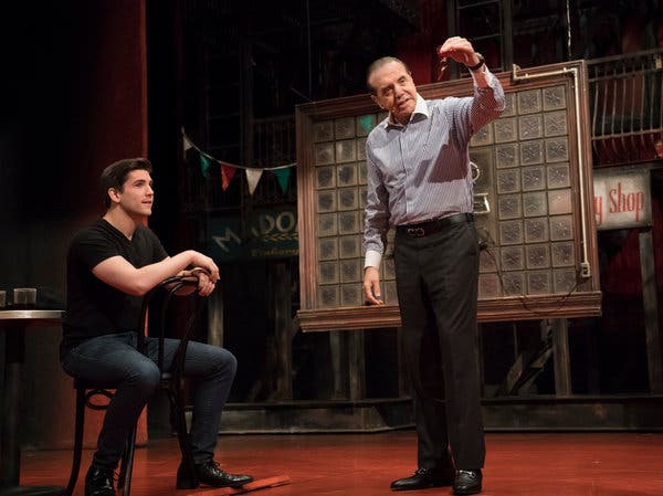 A Bronx Tale at Providence Performing Arts Center