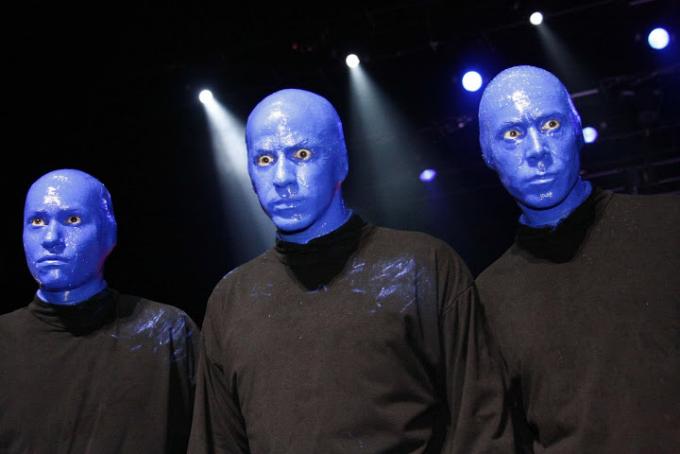 Blue Man Group at Providence Performing Arts Center