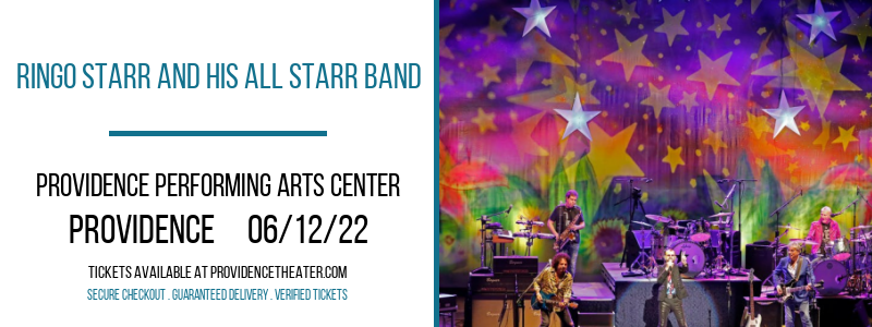 Ringo Starr and His All Starr Band at Providence Performing Arts Center