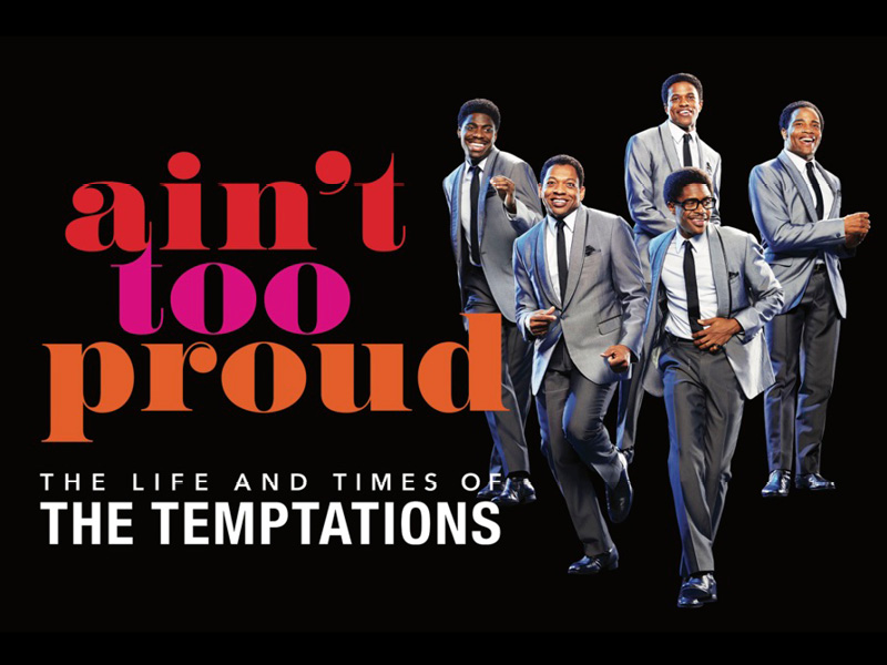 Ain't Too Proud: The Life and Times of The Temptations at Providence Performing Arts Center