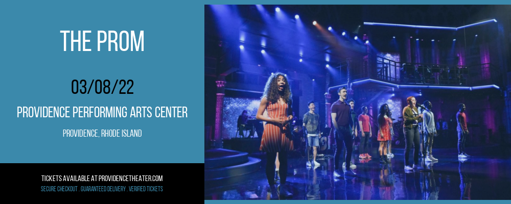 The Prom at Providence Performing Arts Center tickets The Prom at Providence Performing Arts Center