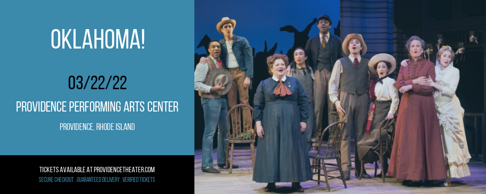 Oklahoma! at Providence Performing Arts Center tickets Oklahoma! at Providence Performing Arts Center