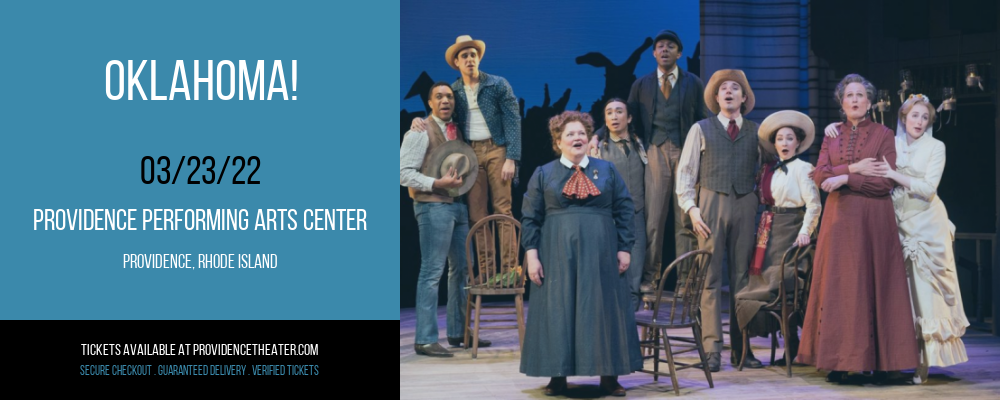 Oklahoma! at Providence Performing Arts Center tickets Oklahoma! at Providence Performing Arts Center