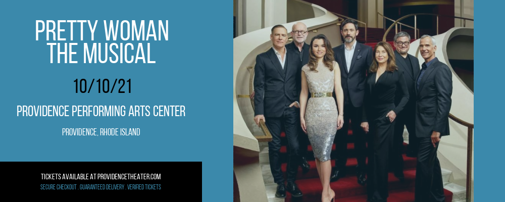 Pretty Woman - The Musical at Providence Performing Arts Center tickets Pretty Woman - The Musical at Providence Performing Arts Center