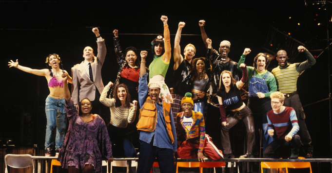 Rent at Providence Performing Arts Center