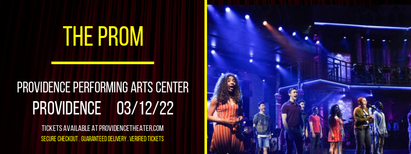 The Prom at Providence Performing Arts Center tickets The Prom at Providence Performing Arts Center