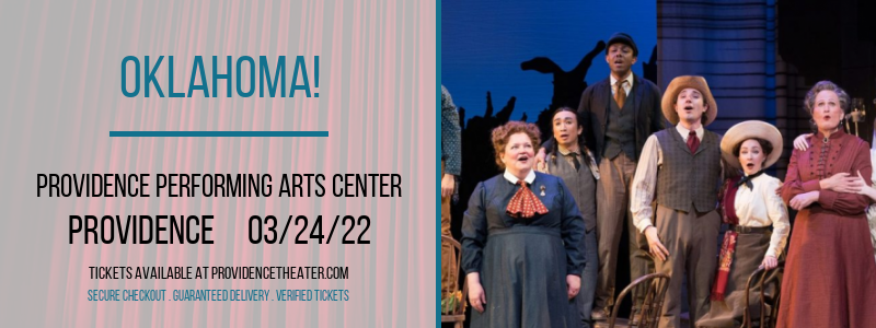 Oklahoma! at Providence Performing Arts Center tickets Oklahoma! at Providence Performing Arts Center