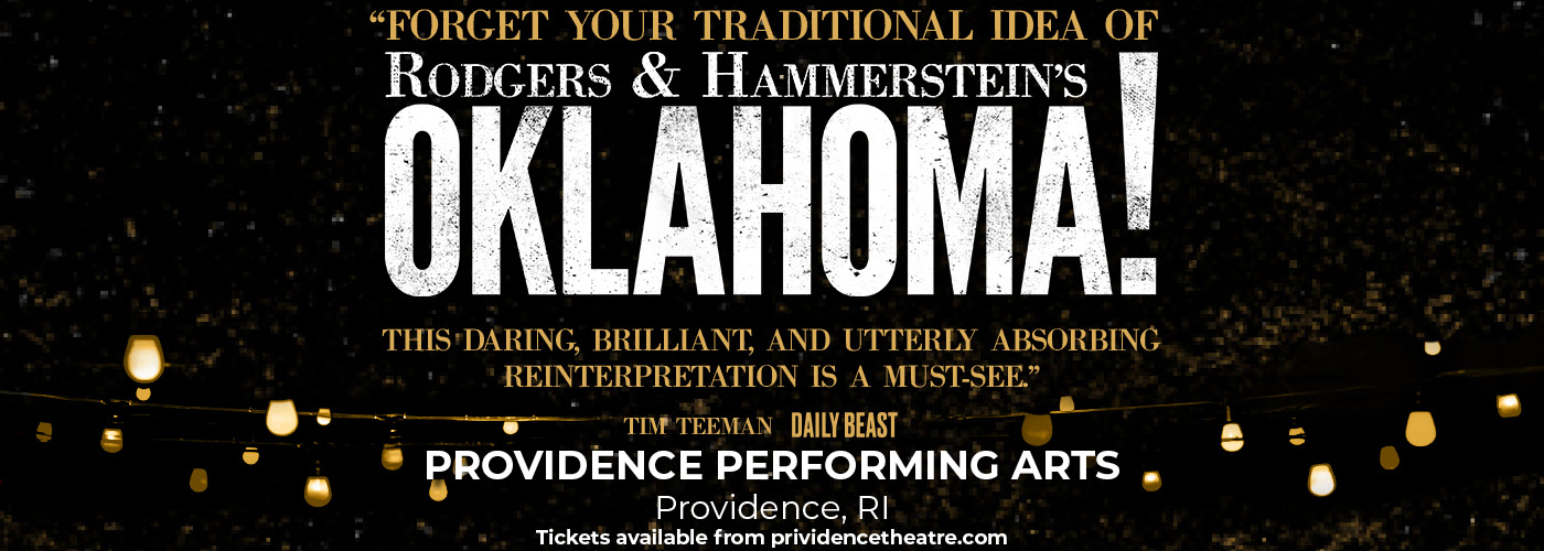 Oklahoma! at Providence Performing Arts Center