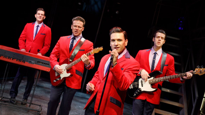 Jersey Boys at Providence Performing Arts Center