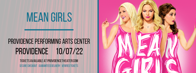 Mean Girls at Providence Performing Arts Center