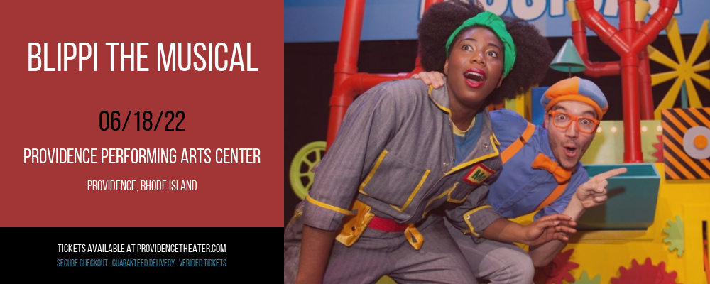 Blippi The Musical at Providence Performing Arts Center tickets Blippi The Musical at Providence Performing Arts Center