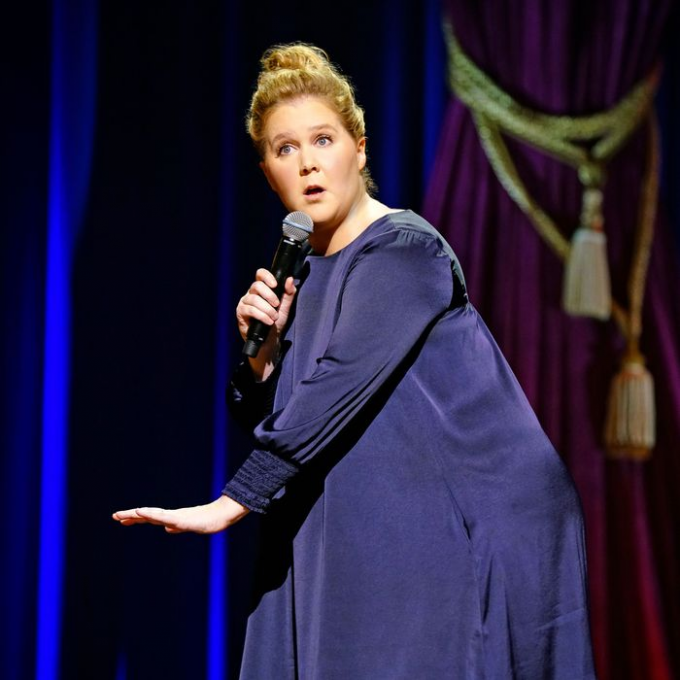 Amy Schumer at Providence Performing Arts Center