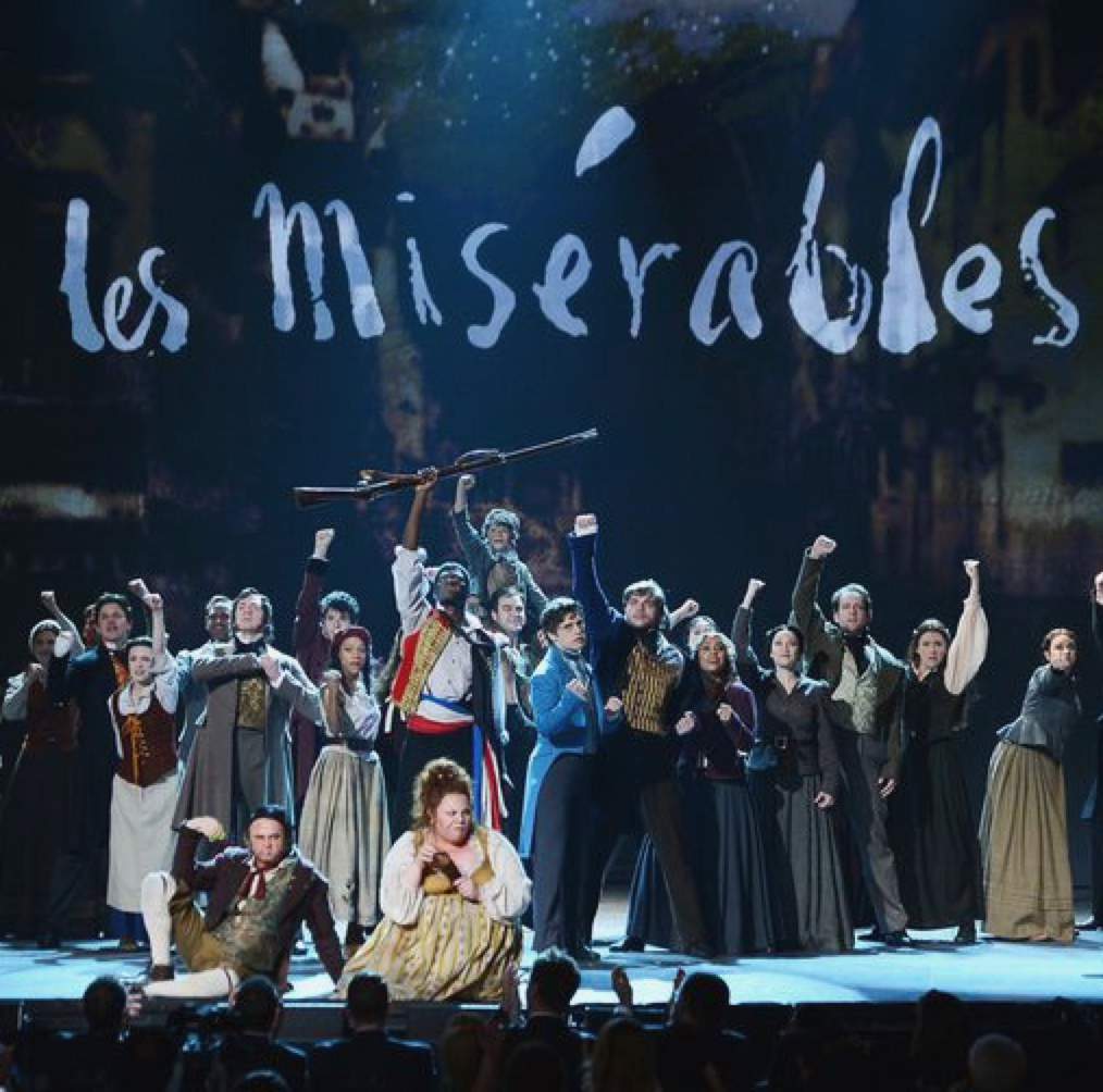 Les Miserables at Providence Performing Arts Center