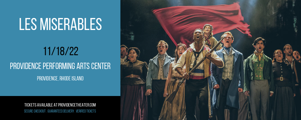 Les Miserables at Providence Performing Arts Center