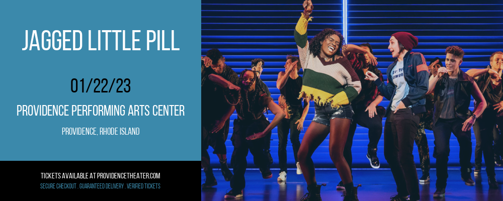 Jagged Little Pill at Providence Performing Arts Center