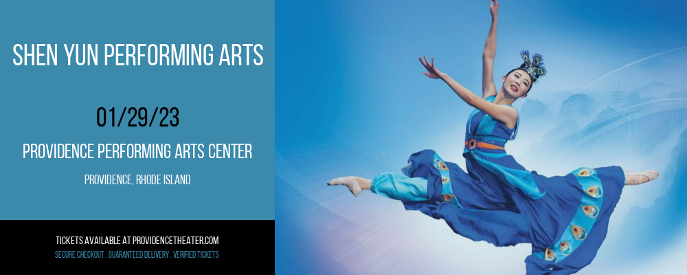 Shen Yun Performing Arts at Providence Performing Arts Center tickets Shen Yun Performing Arts at Providence Performing Arts Center