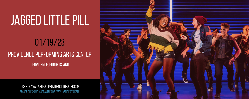 Jagged Little Pill at Providence Performing Arts Center