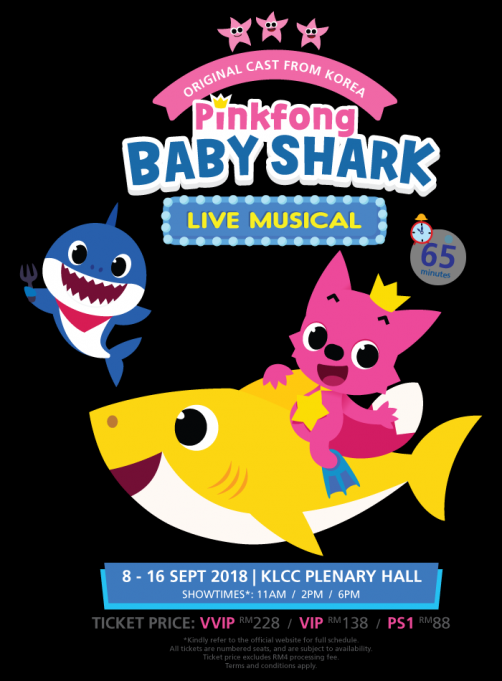 Baby Shark Live!: The Christmas Show! at Providence Performing Arts Center