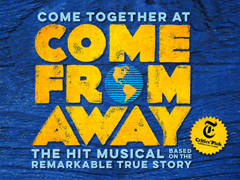 Come From Away at Providence Performing Arts Center