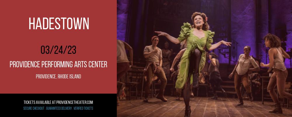 Hadestown at Providence Performing Arts Center tickets Hadestown at Providence Performing Arts Center