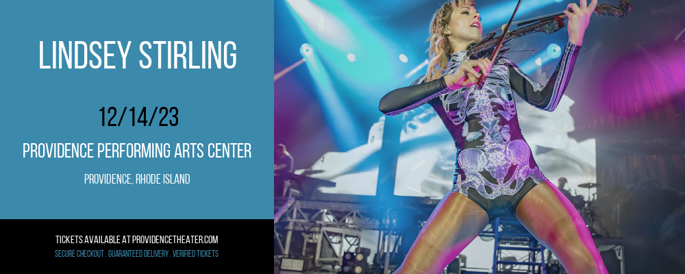 Lindsey Stirling at Providence Performing Arts Center