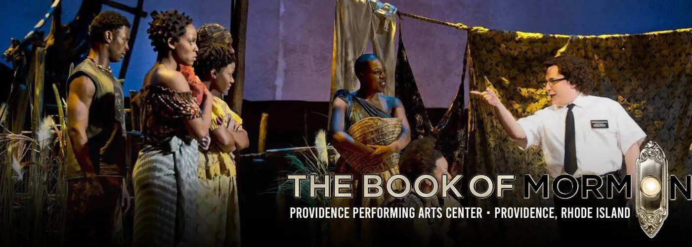 providence performing arts center book of mormon