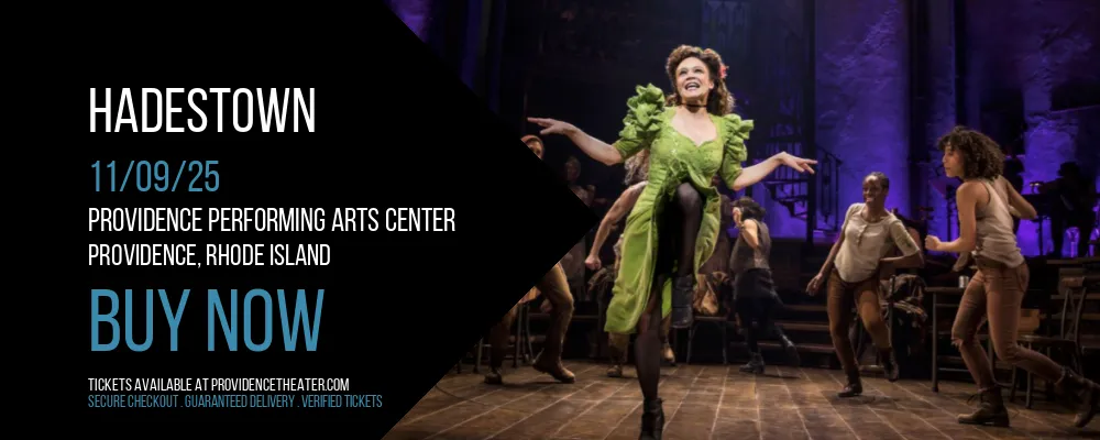 Hadestown at Providence Performing Arts Center