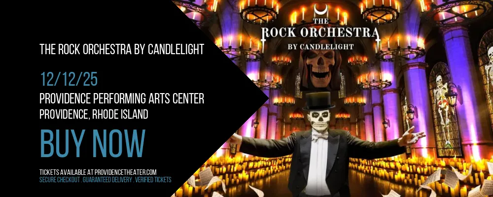 The Rock Orchestra By Candlelight at Providence Performing Arts Center