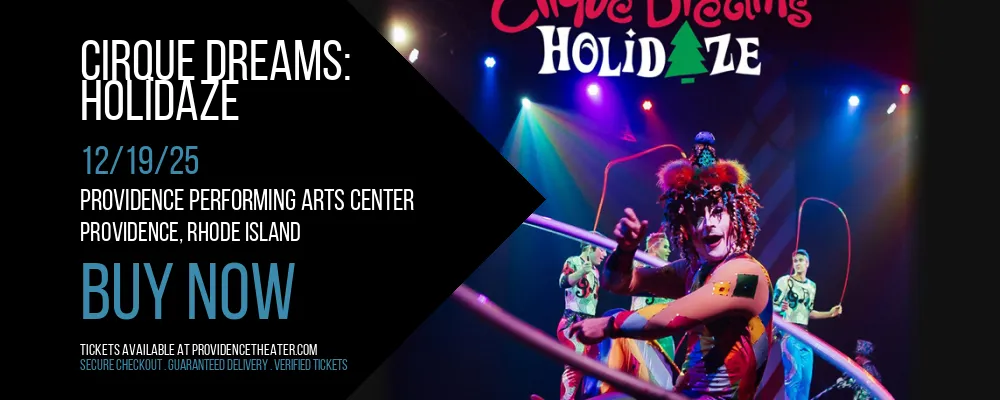 Cirque Dreams at Providence Performing Arts Center