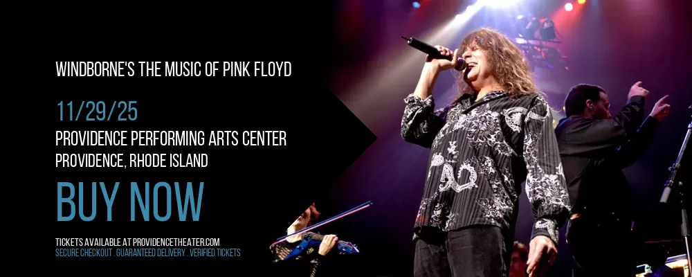 Windborne's The Music of Pink Floyd at Providence Performing Arts Center