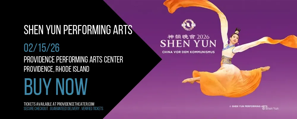 Shen Yun Performing Arts at Providence Performing Arts Center