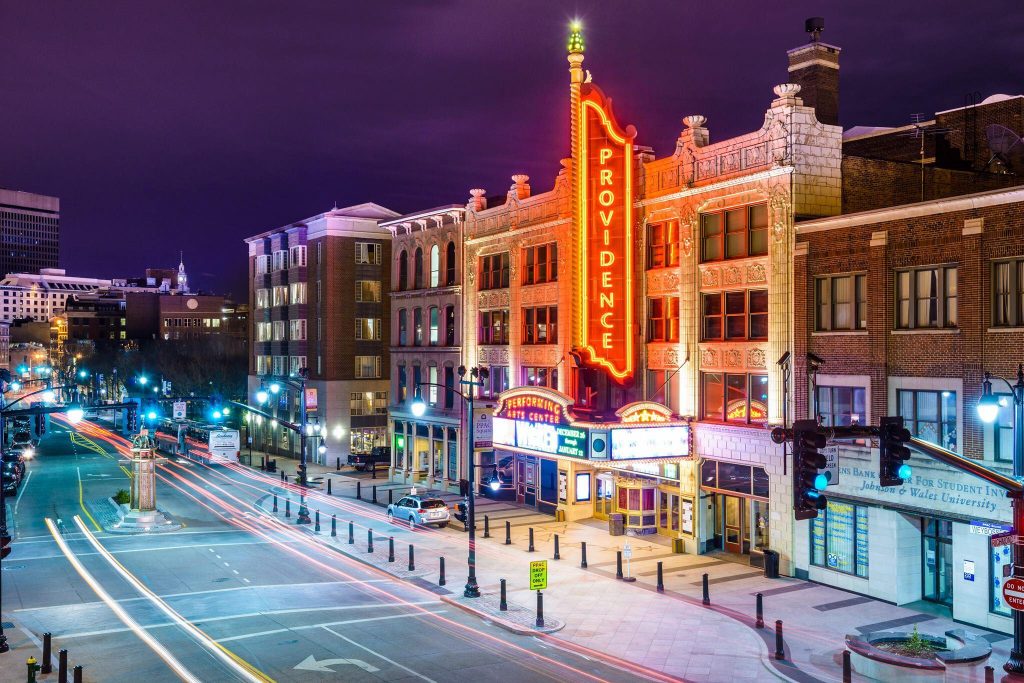 providence performing arts center