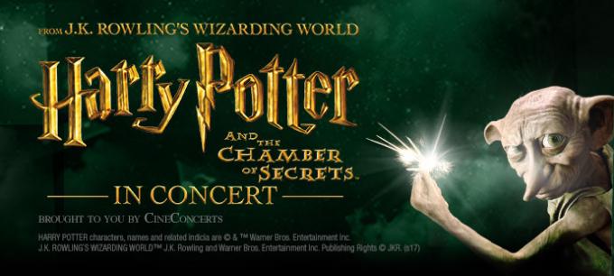 Harry Potter and The Chamber of Secrets In Concert at Providence Performing Arts Center