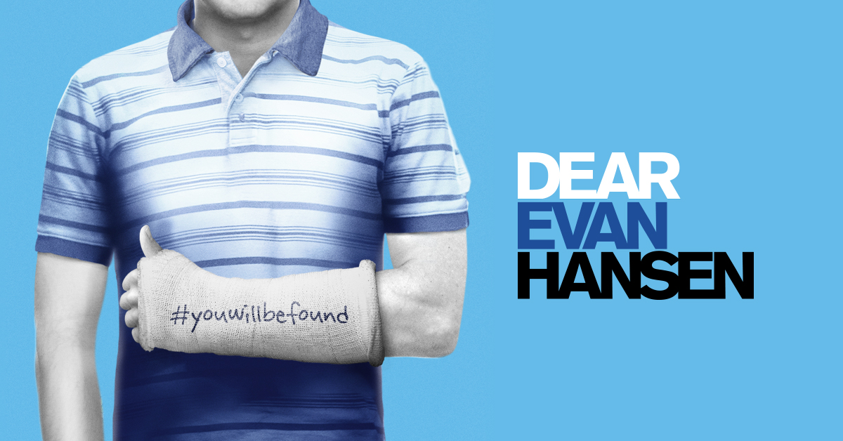 Dear Evan Hansen at Providence Performing Arts Center