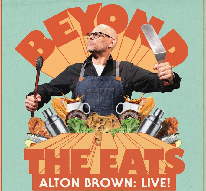 Alton Brown: Beyond The Eats at Providence Performing Arts Center