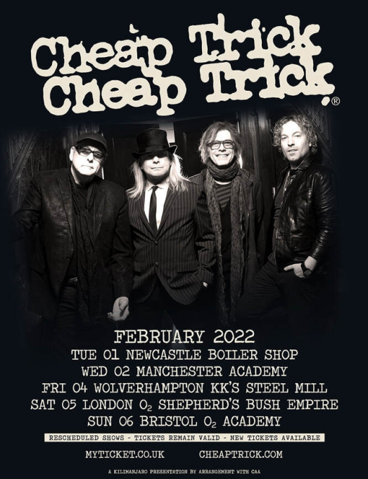 Cheap Trick at Providence Performing Arts Center